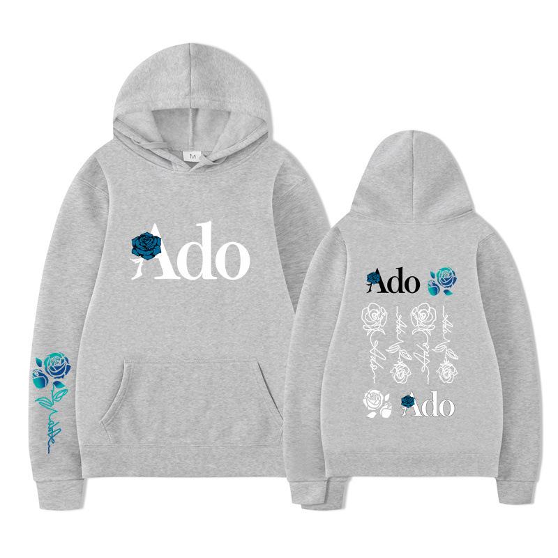 Printed Design Ado Hoodie Autumn Winter Fashion Design Men's Women's Sweatshirt Fleece Oversized Couple Casual Hoodie