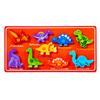 3D Puzzle Children's Early Education Toy Animal Transportation Velcro Sea Fruit Shape Funny DIY Paste Puzzle Toys Gifts for Kids