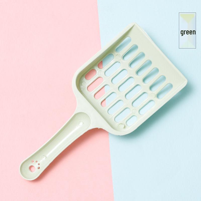 Colorful Cat Litter Scoop with Ergonomic Handle