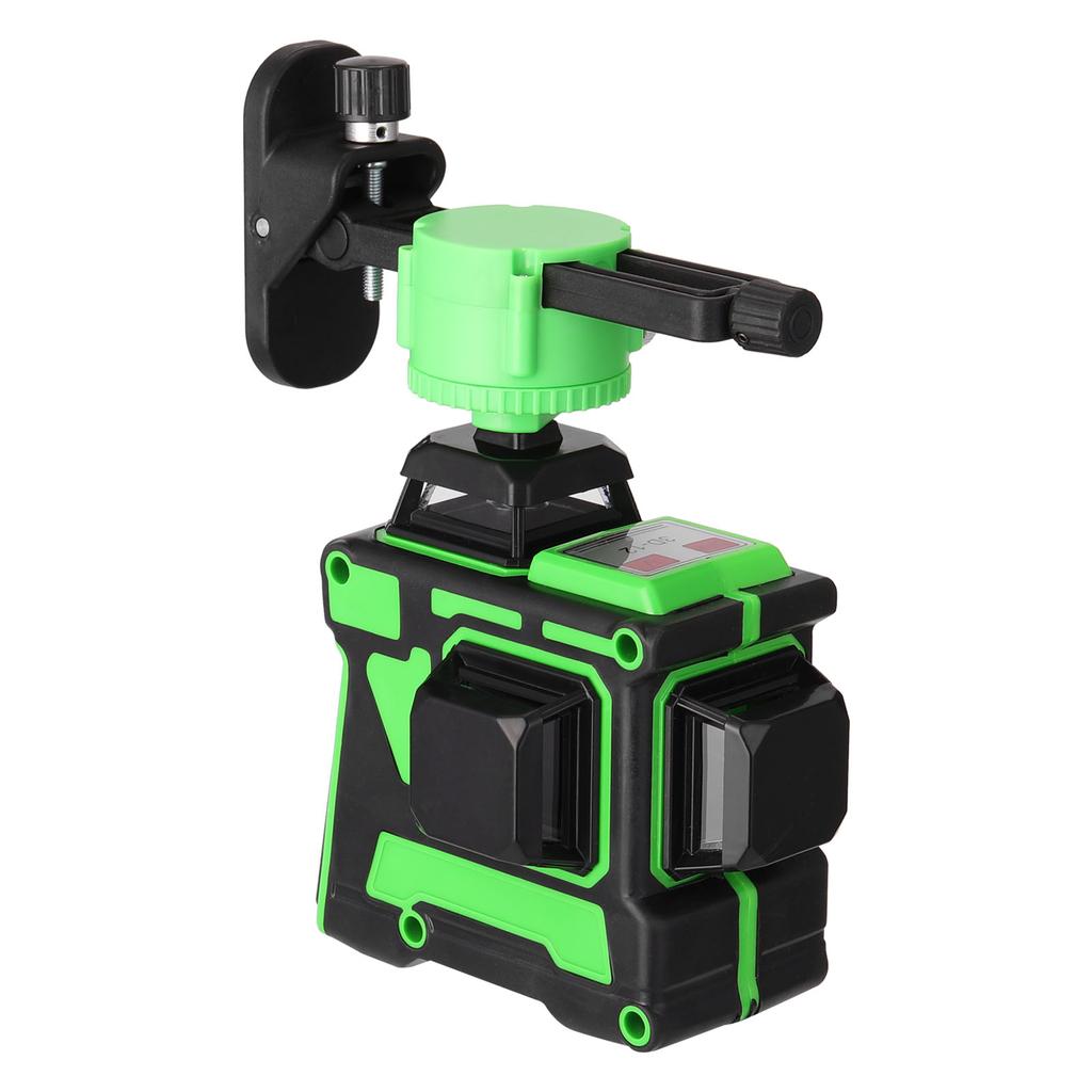 Multifunctional 3D 12 Lines Laser Level Tool Vertical Horizontal Lines with Self Leveling Function