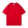 280G Reines Baumwoll-Unisex-T-Shirt mit Rundhalsausschnitt - Individuelle Logo- und Stickoptionen verfügbar