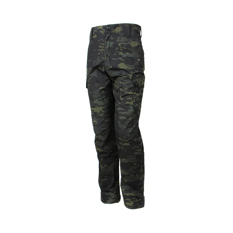 Emeoseun Ergonomic Fit Long Pants (Multi-Camo Black)