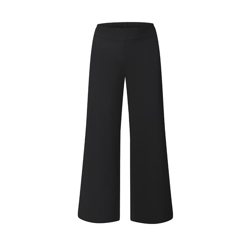 

New FILA Casual Pants Women s Pitch Black A11W431802FBK 165/66A/M