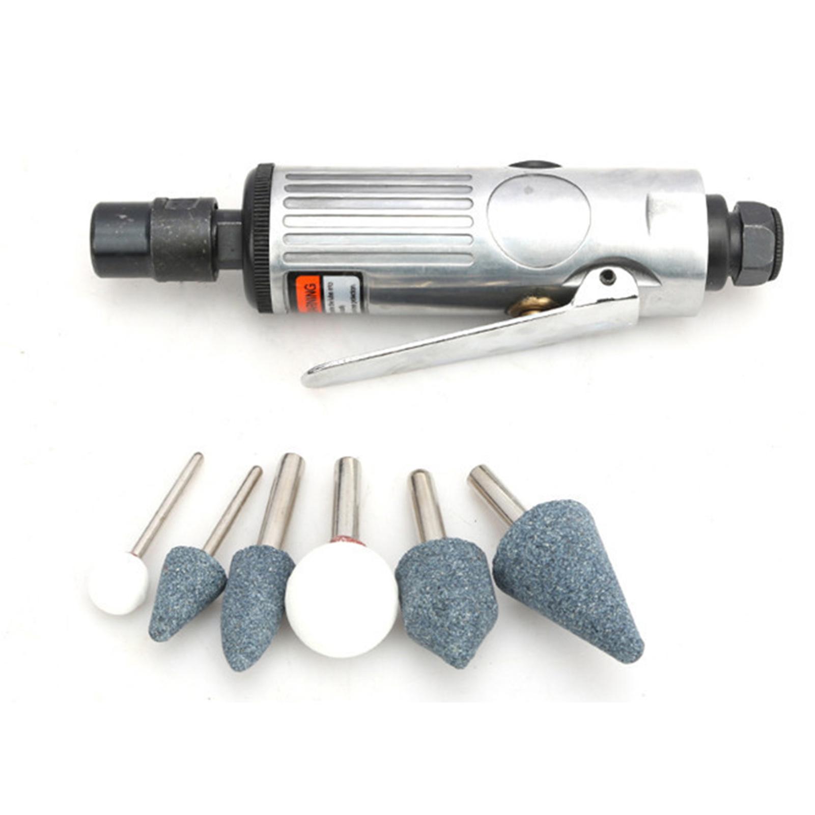 

Mill Kit with Pneumatic Grinding Tool, Aluminum Housing, Hand Save Pressure Plate