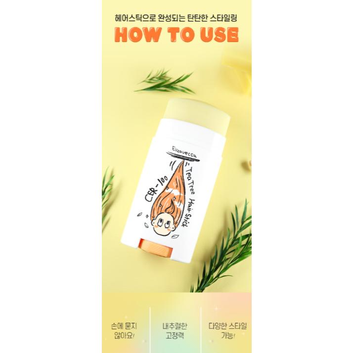 Elizavecca CER-100 Tea Tree Hair Stick, 84g