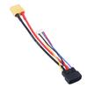 RC Rear Axle Steel Wearproof Stable Precise Rust Prevention Rear Axle for MN90 MN91 MN99S 1/12 RC Cars