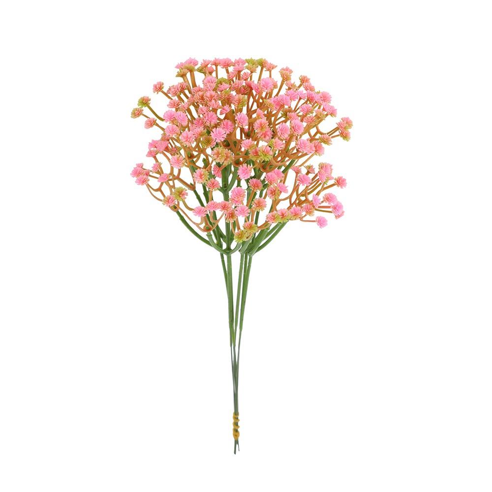 Fake Plants Artificial Starry Flowers DIY Floral Realistic Realistic Flowers Soft Simulated Flowers Photography Props