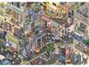 Yanxiu 12.0 Chongqing Street Scene PET Miniature Landscaping Sticker