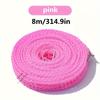 1pc Portable clothesline, upgraded thick anti slip windproof clothesline, camping drying clothes hanging rope