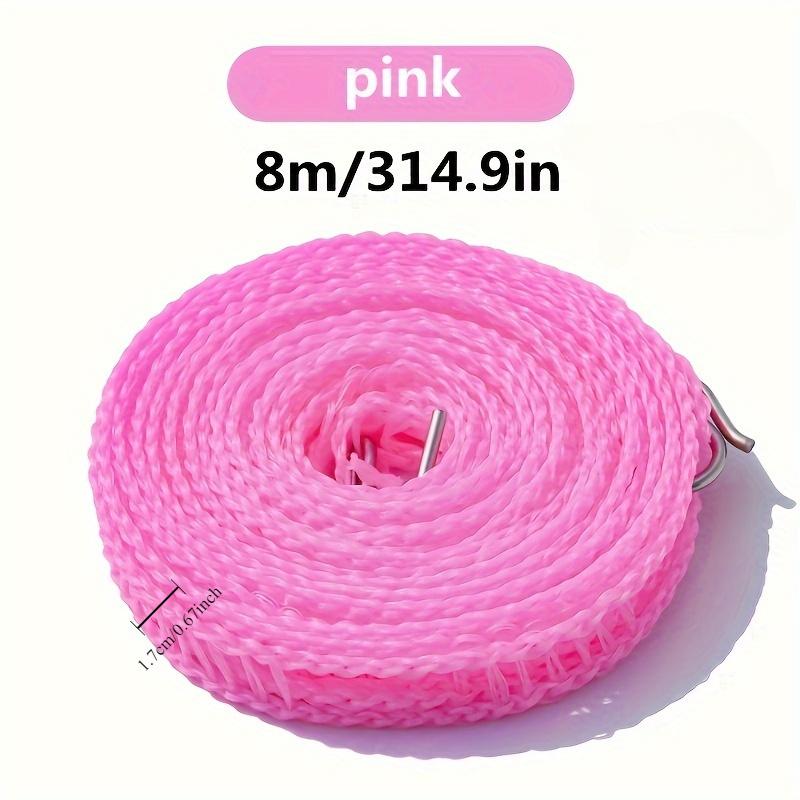 1pc Portable clothesline, upgraded thick anti slip windproof clothesline, camping drying clothes hanging rope