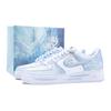 Air Force 1 Espírito de Fada Resistente à Abrasão Tênis de Skate Baixo Unissex Azul Branco DD8959-100(Team836-)