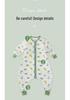 All-Season Baby Sleep Bag: Air Cotton, Thin, Warm, Footed Romper for Spring, Summer & Autumn