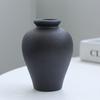 Five-piece black and white vase ornament ins Nordic style ornament living room flower arrangement light luxury