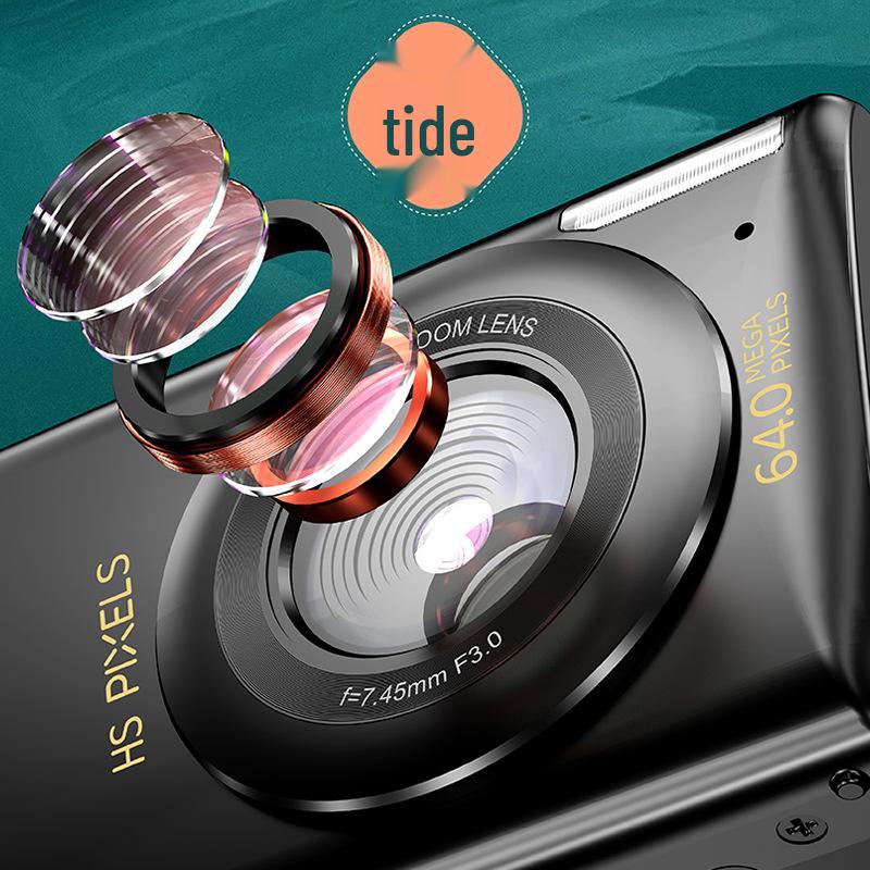64MP Portable Student Music Vlog Mirrorless Camera for Travel