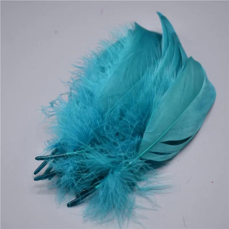 Goose Feathers for Crafts 5-7inch/12-18cm Feather Decor Feathers for Clothes Craft Feathers Plume Decoration Plumas Carnaval DIY
