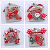 Baby Hair Ornaments Kids Christmas Hairclip Set Hairclip Accessories Girls' Xmas Gifts 1 Set