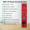 WIFI circuit breaker with prepaid metering leakage reclosing overcurrent overload protection for smart home devices