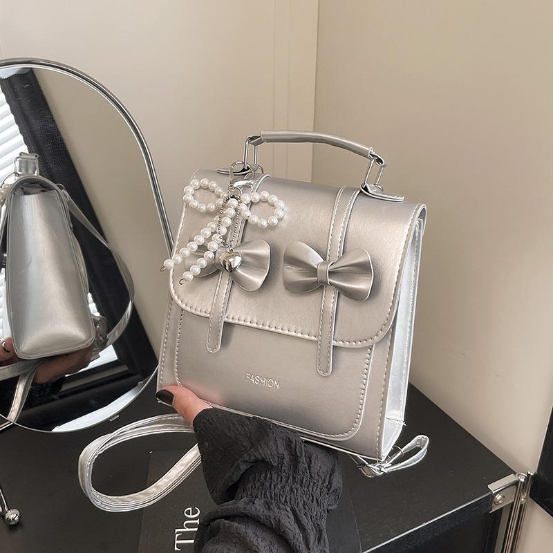 Popular Butterfly Backpack Women's New Simple Casual College Style Portable Small Backpack