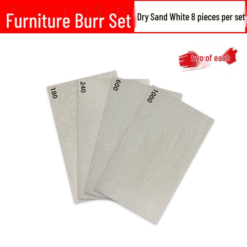 Multipurpose Wet Sandpaper Set for Polishing: Car, Jade, Amber, Wood, Metal, Wall, Billiard Cues