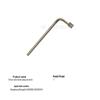 Penghe Dongfeng Mengshi Drive Axle Drain Plug Wrench