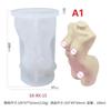 Creative Candle Mold Human Body Silicone Mold Female Body Male Female Human Shape Aromatherapy Plaster DIY Mold