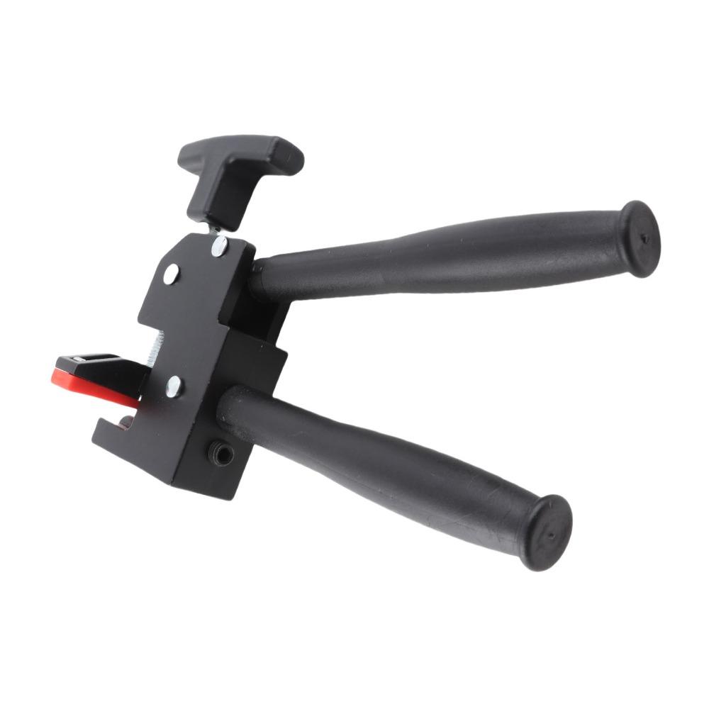 Aluminum Alloy Tile Pliers Heavy Duty Ergonomic Handle Ceramic Tile Divider Manually Cut T Type Tile Breaking Pliers