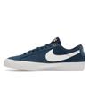 Nike Zoom Blazer Low Pro GT SB Court Blue Unisex Sneakers Gum-Light-Brown White DC7695-401