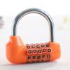 5-Digit U-Shaped Combination Padlock for Gym, Door, Suitcase, and Cabinet