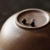 Beixi S925 Sterling Silver Red Bean & Black Agate Earrings - Elegant, Simple, Versatile Jewelry for Women