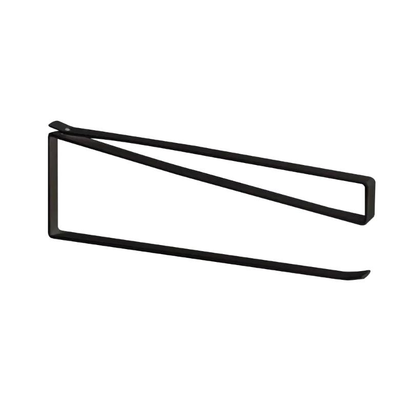 Unique Iron Cup Lid Storage Organizers Efficient Cup Lid Storage Rack Lid Rack Under Cabinets Cup Lid Shelf for Students