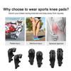 Motorcycle AntiFall Protective Gears Outdoor Riding Knee Pads Extreme Sports Goods