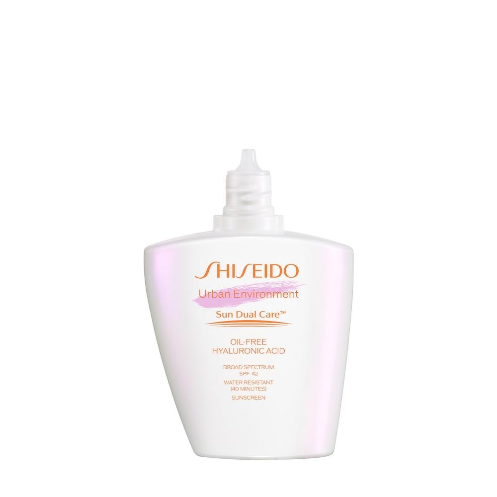 Shiseido Urban Environment Oil Free Sunscreen Broad Spectrum Spf 42 1.6 Oz 50 Ml