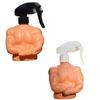 Manual Garden Sprays Bottle Creative Bodybuilder Shaped Watering Pot Cleaning Indoor Plant Watering Tool
