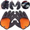 Fishing Glove Catch Fish Anti-slip Durable Full Finger Glove Waterproof Work Cut Resistant Left Right Apparel Protect Hand Glove