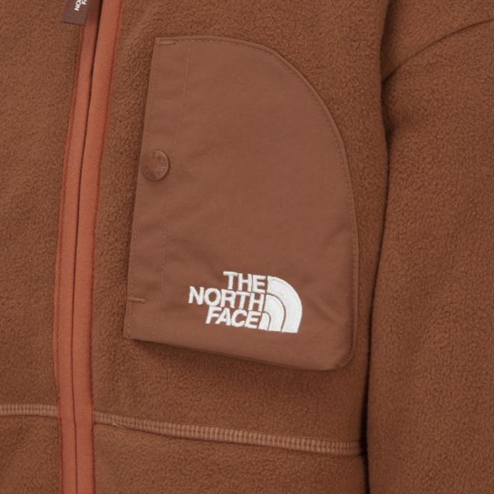 The North Face Kids Campout Fleece Jacket Brick Nj4fr50w