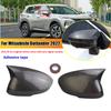LHD For Nissan Rogue X-Trail T33 Qashqai J12 2024 Car Rearview Side Mirror Cover Wing Cap Exterior Door Housing Trim