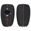 Subaru Outback Four-Button Deep Forest Green Silicone Key Fob Cover