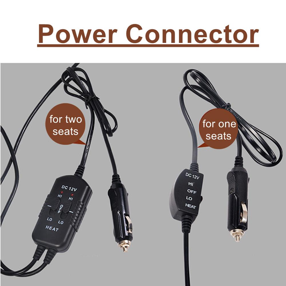 Încălzire Scaun Auto 12v Husă Scaun Încălzit Vehicul Universal Husă Scaun Șofer Perna Pad Încălzitor Auto