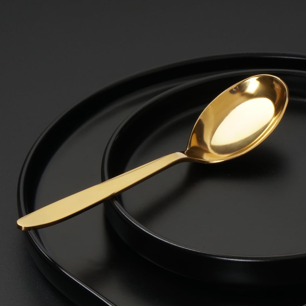 LAYANA Cutlery Luxury Gift for Celebrations and Stainless 23cm Chopsticks and Made In Taiwan Gold-Plated Set, Green, Anniversaries, SUS18/10 Steel,