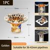 36-42mm Anti Odor Floor Drain Gravity Induction Drainage Kitchen And Bathroom Filters Insect Prevention Sewer Blockage