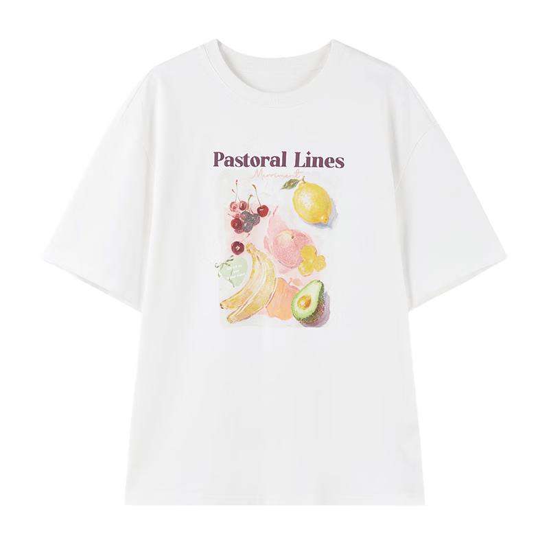 Qiusui Yiren 2026 Summer Cooling Antibacterial T-Shirt M