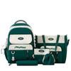 Lee Shen Fashion Japanese Style Student Backpack 5-Piece Set