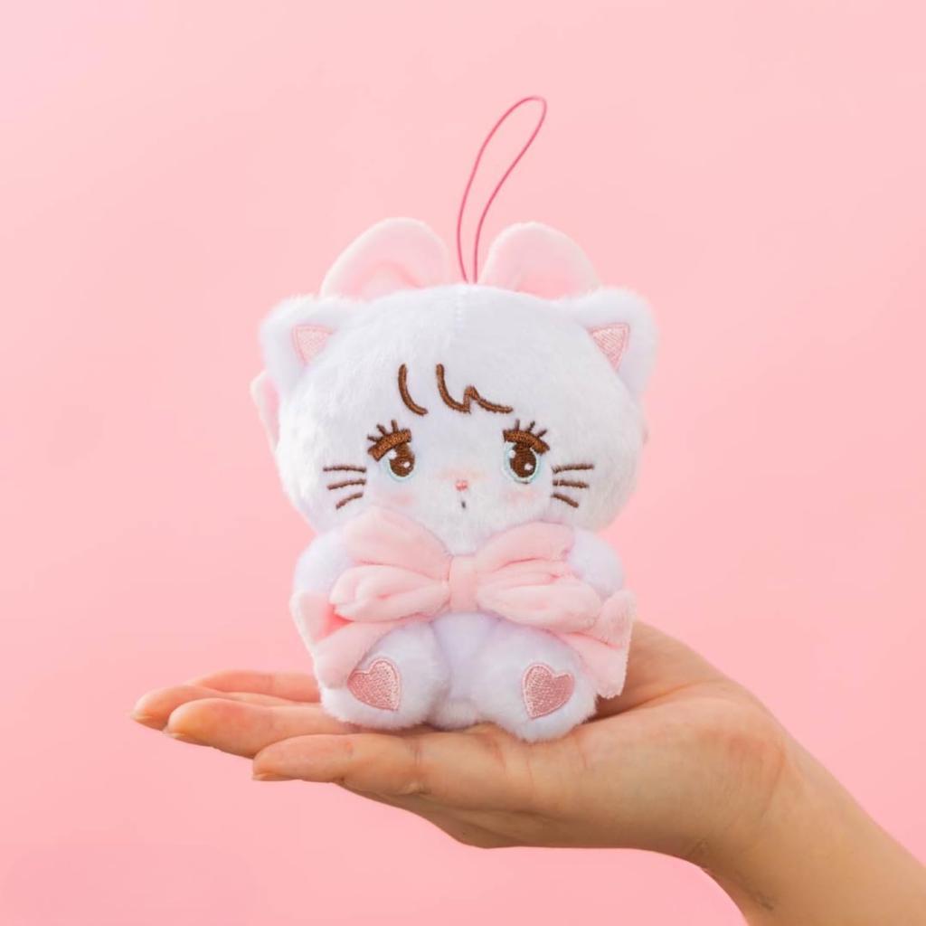 Mikko Characters Hug Ribbon Mascot Mikko (5 types, approx. 10cm) (Moose)