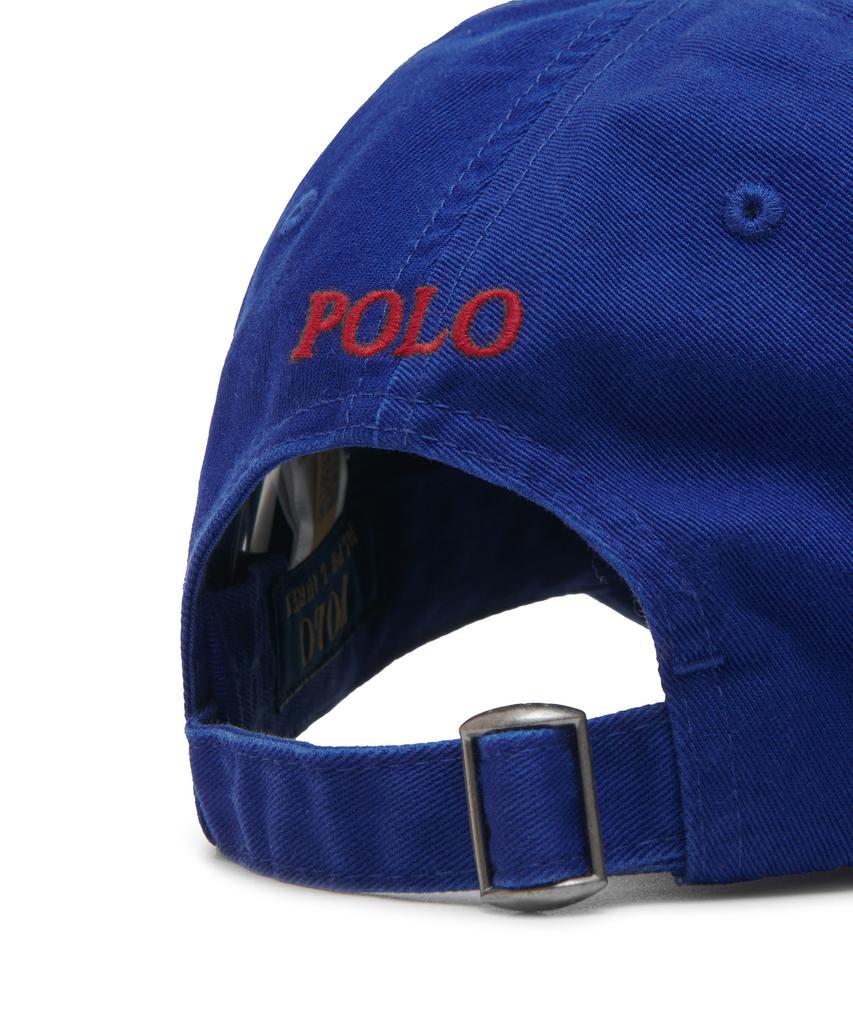 POLO RALPH LAUREN Cotton Chino Baseball Cap - Blue