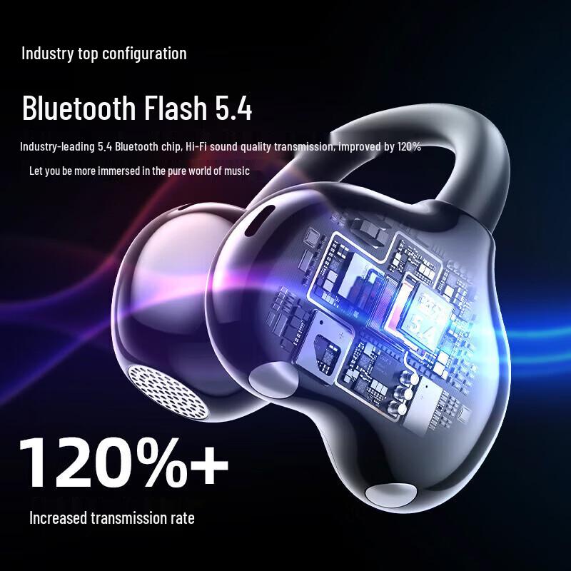 Newman S6 AI Smart Wireless Ear Clip Earbuds