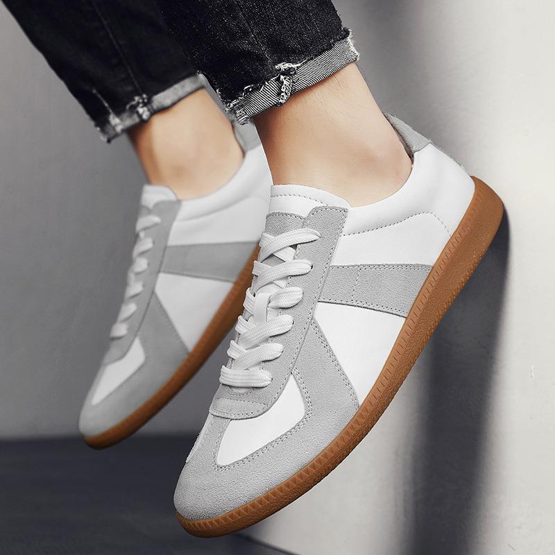 Autumn New Breathable and Versatile Men's Casual Sports Shoes Retro Men's Shoes