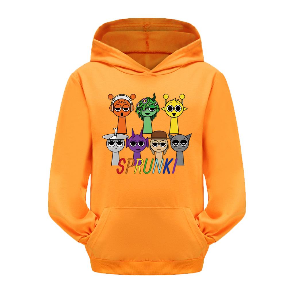 Hanorac 3D pentru copii Pulover Sprunki Pulover pentru copii