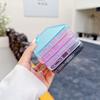 KEYSION Laser Gradient Colorful Phone Case for Samsung A56 5G A36 A26 Soft TPU+PC Shockproof Back Cover for Galaxy A16 4G 5G