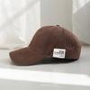 Classic Baseball Cap For Men And Women With Embroidered Letters Sun Protection Casual Summer Wear