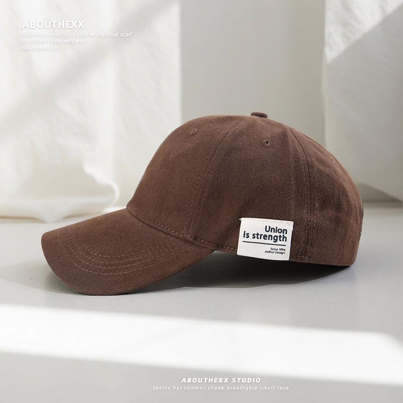 Classic Baseball Cap For Men And Women With Embroidered Letters Sun Protection Casual Summer Wear